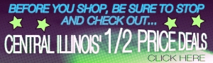 Before you shop, check out our half price deals!